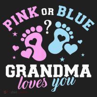 Gender Reveal Grandma Beanie thumb 2