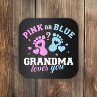 Gender Reveal Grandma Coaster thumb 0