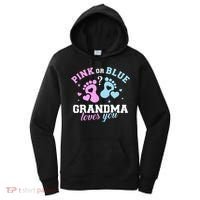 Gender Reveal Grandma Women's Hoodie thumb 0