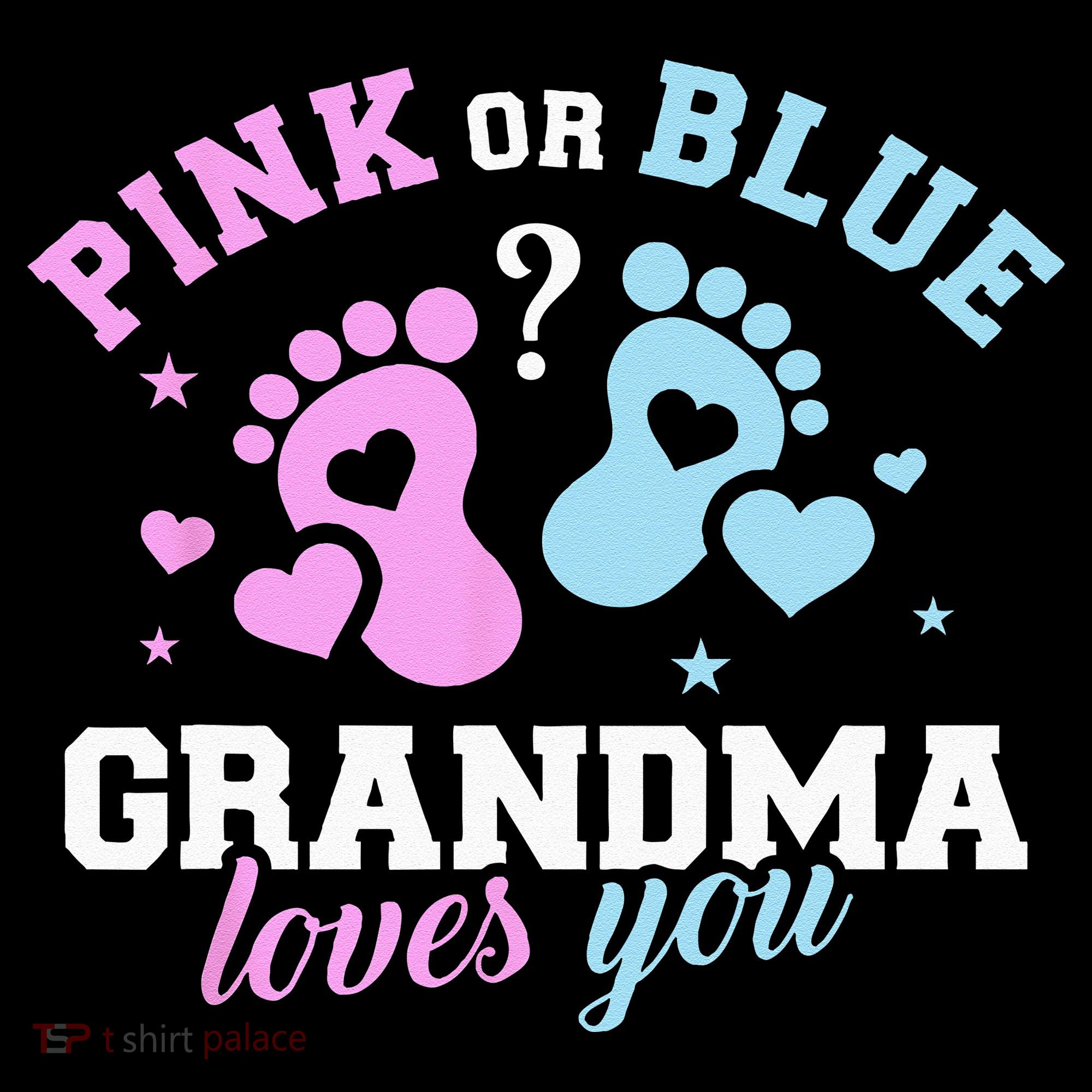 Gender Reveal Grandma Women's Hoodie
