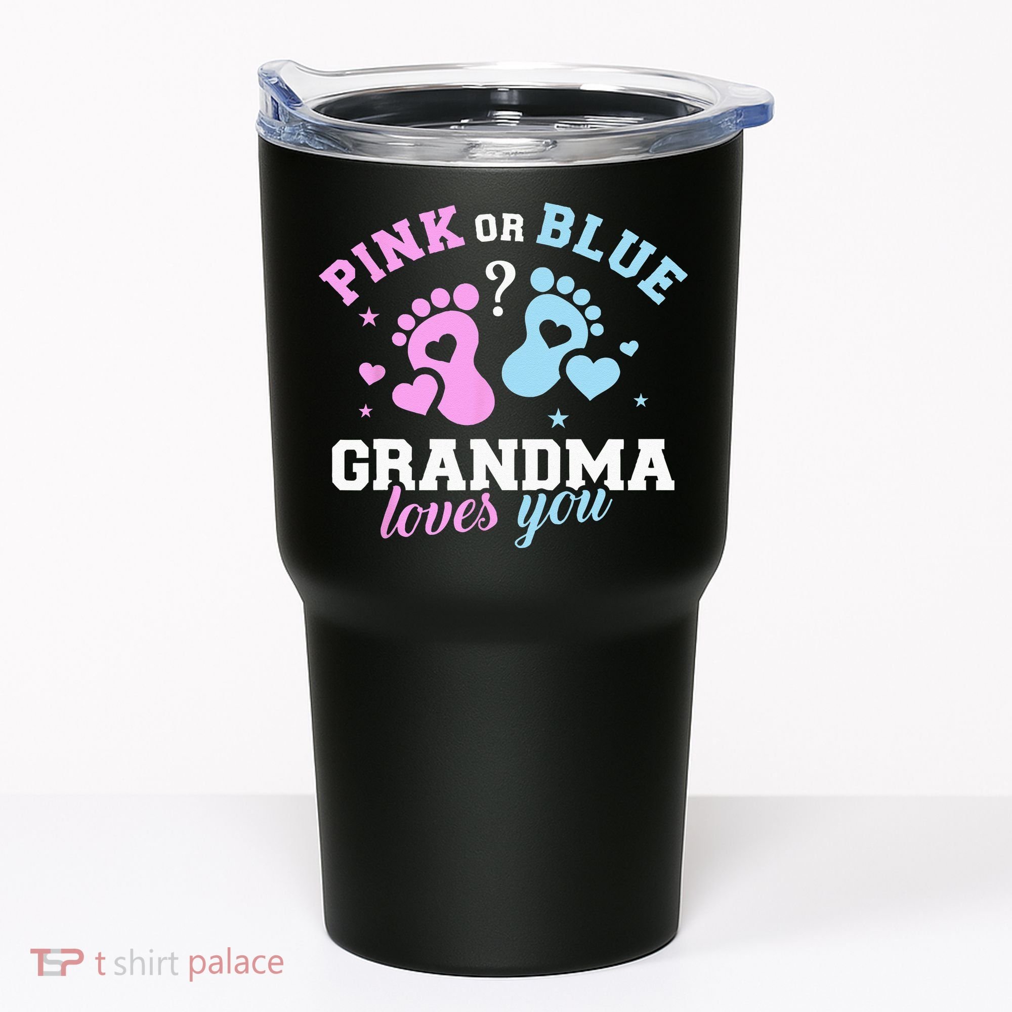 Gender Reveal Grandma Tumbler