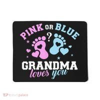 Gender Reveal Grandma Mousepad thumb 0