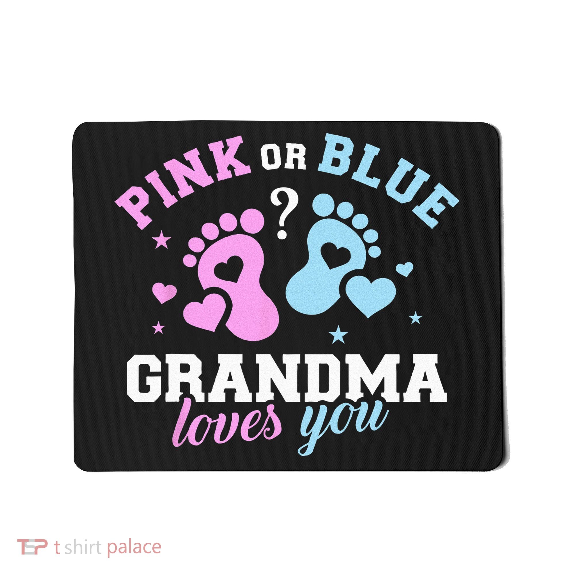 Gender Reveal Grandma Mousepad