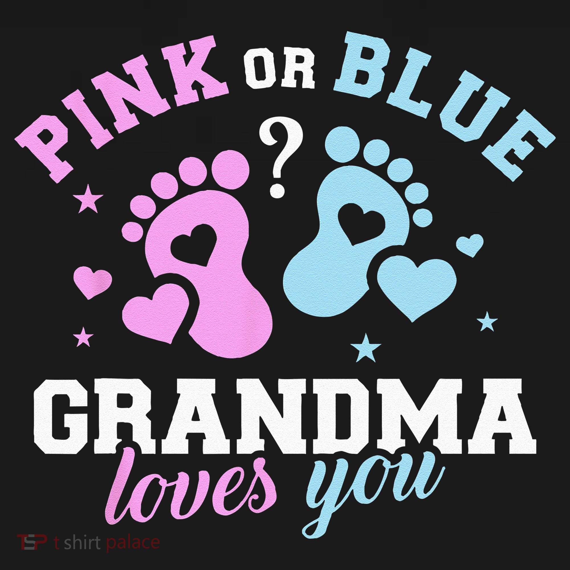 Gender Reveal Grandma Ornament