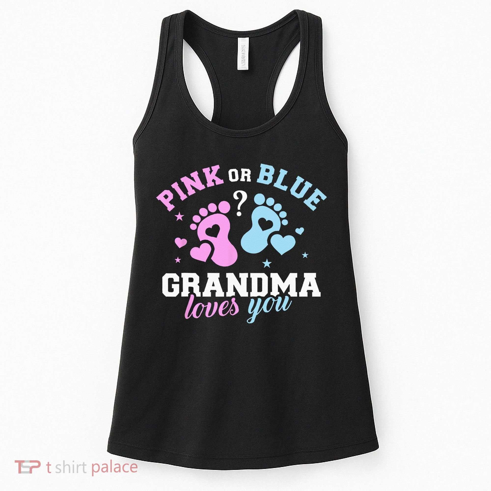 Gender Reveal Grandma Women's Tank Top