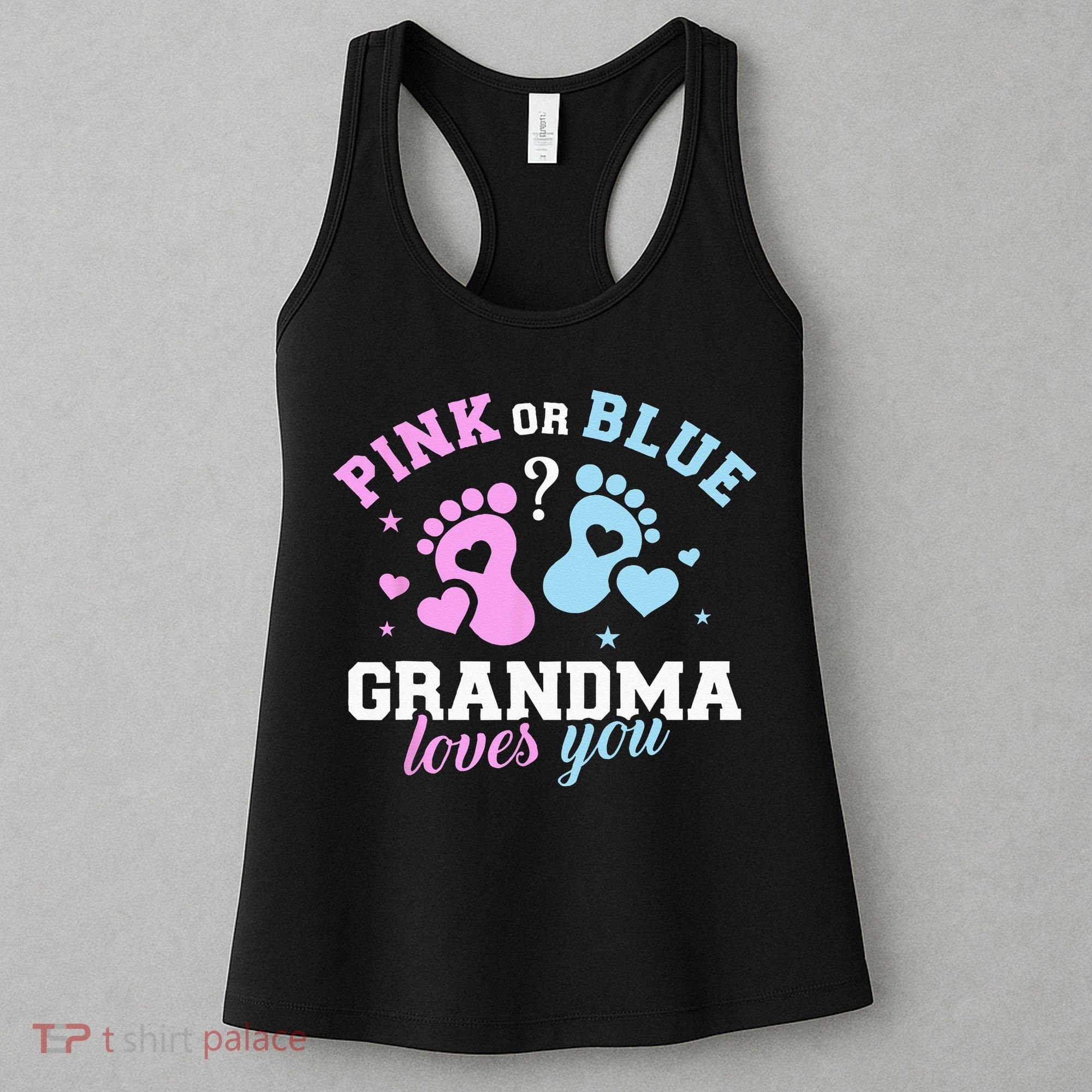 Gender Reveal Grandma Women's Tank Top