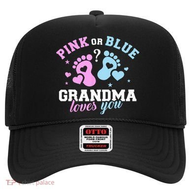 Gender Reveal Grandma Hat