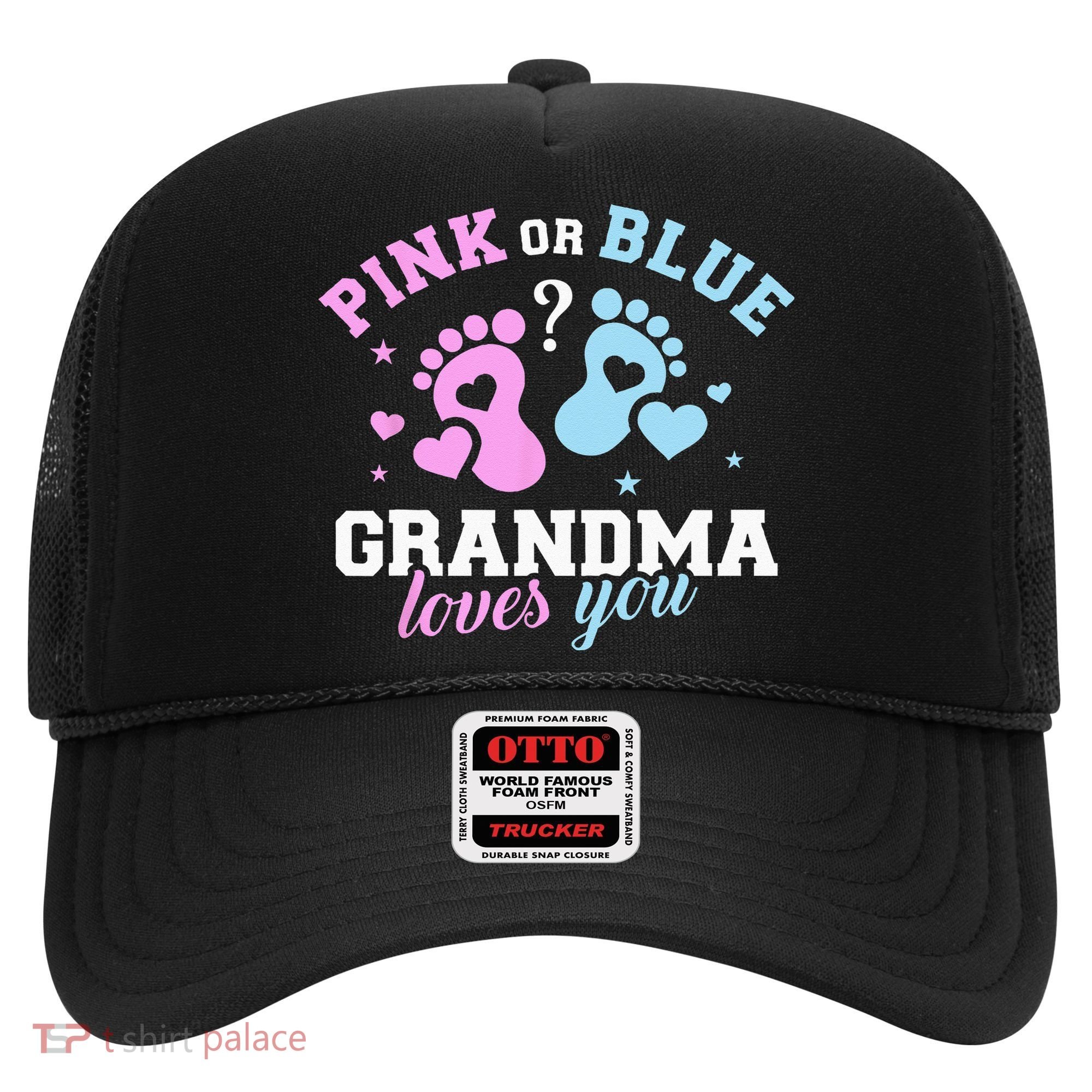 Gender Reveal Grandma Hat