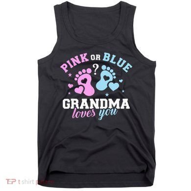 Gender Reveal Grandma Tank Top