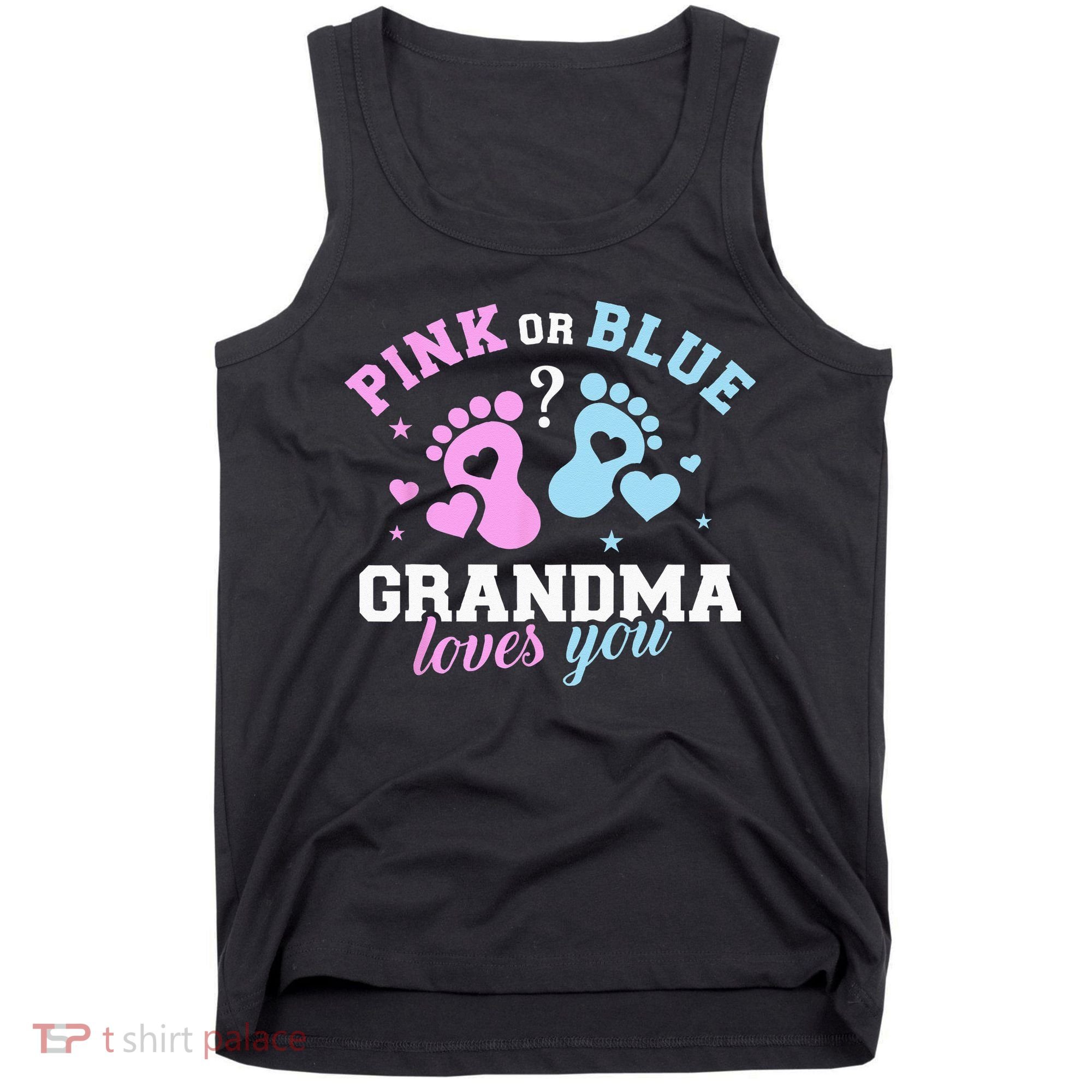 Gender Reveal Grandma Tank Top