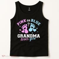 Gender Reveal Grandma Tank Top thumb 2