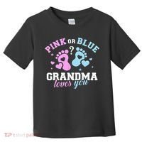 Gender Reveal Grandma Toddler T-Shirt thumb 0