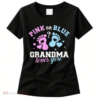 Gender Reveal Grandma Women's T-Shirt