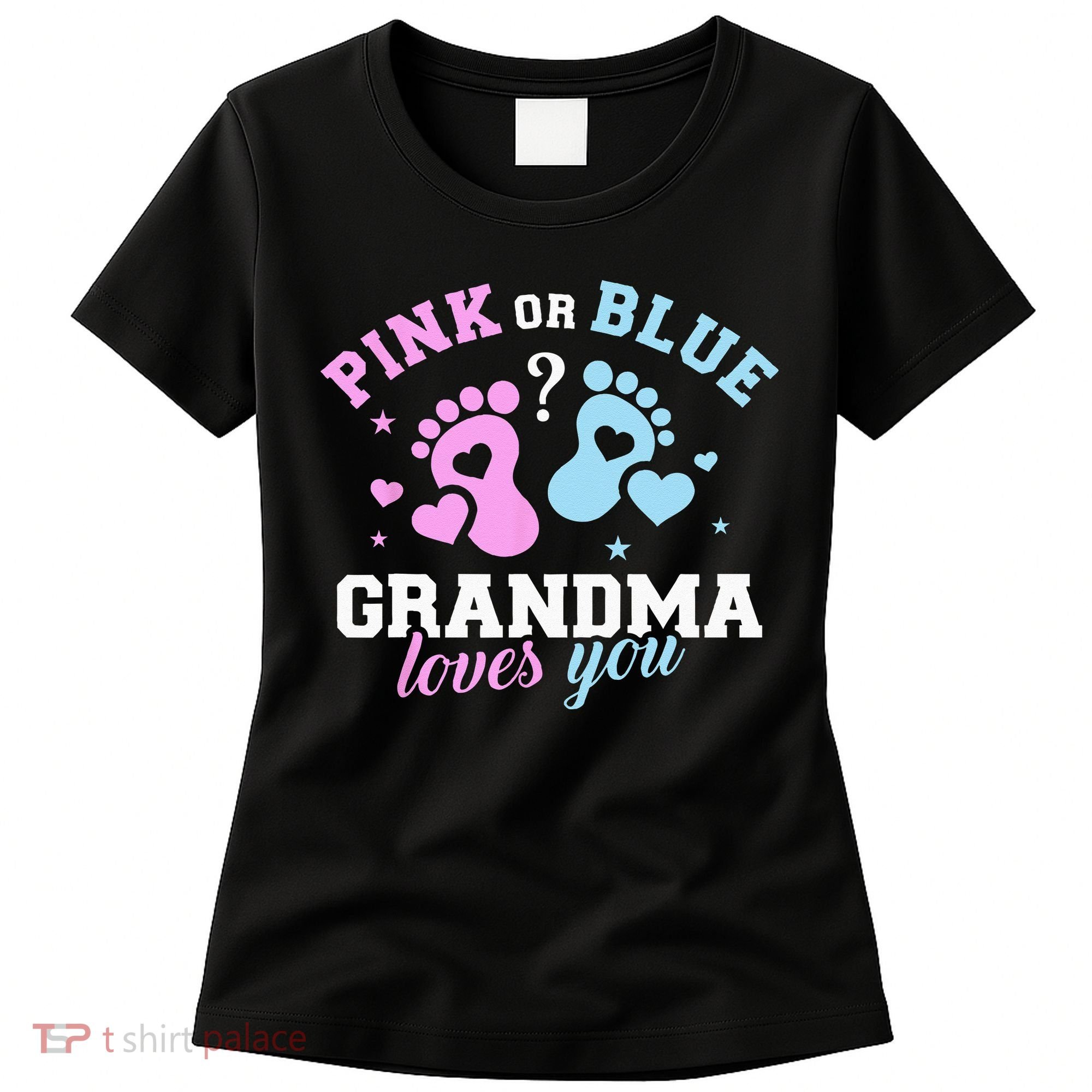 Gender Reveal Grandma Women's T-Shirt
