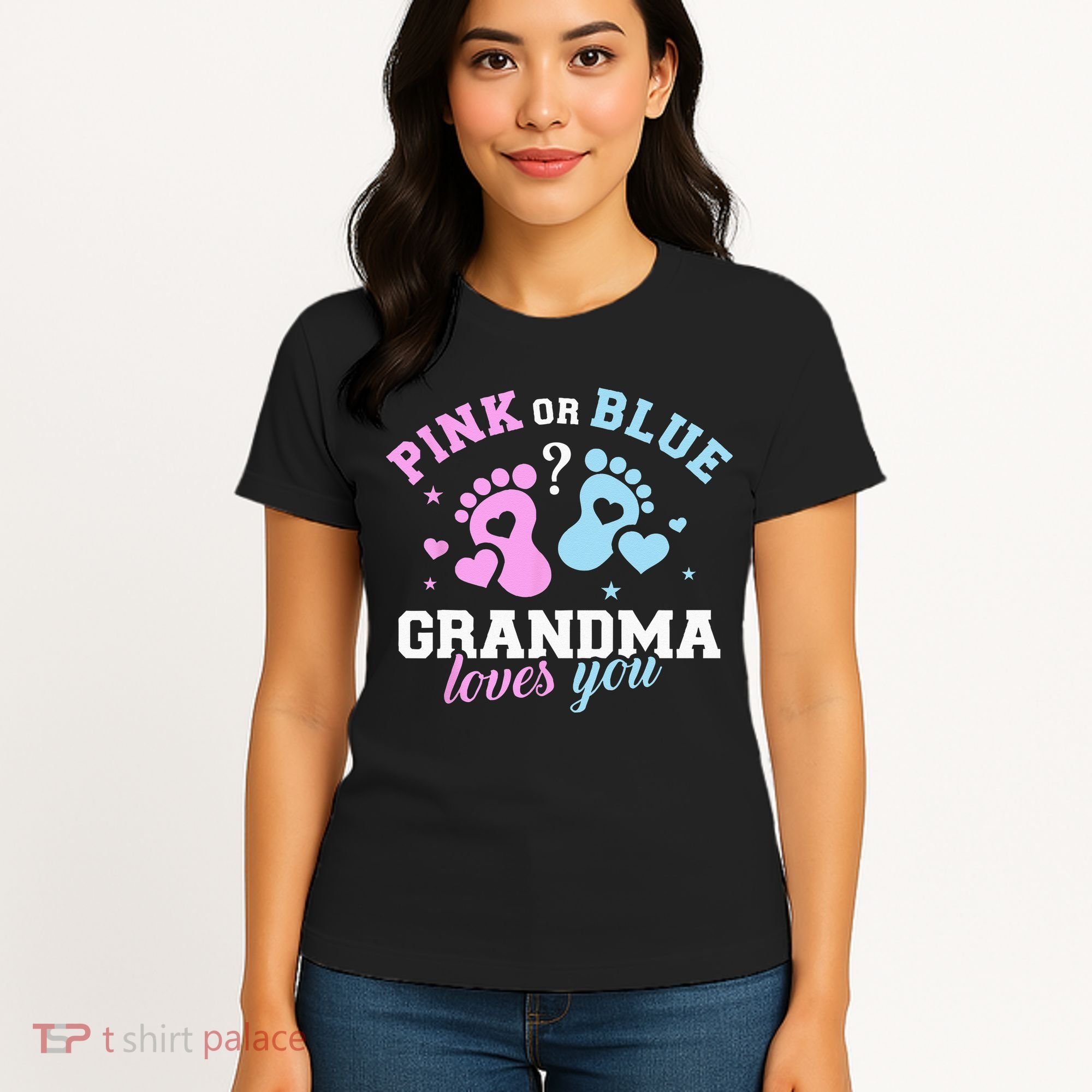 Gender Reveal Grandma Women's T-Shirt