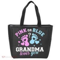Gender Reveal Grandma Tote Bag thumb 0