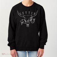 Getting Rowdy Getting Hitched Western Bachelorette Women's Sweatshirt thumb 0