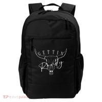 Getting Rowdy Getting Hitched Western Bachelorette Backpack thumb 0