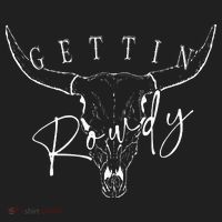 Getting Rowdy Getting Hitched Western Bachelorette Beanie thumb 2
