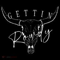 Getting Rowdy Getting Hitched Western Bachelorette Baby Bodysuit thumb 2