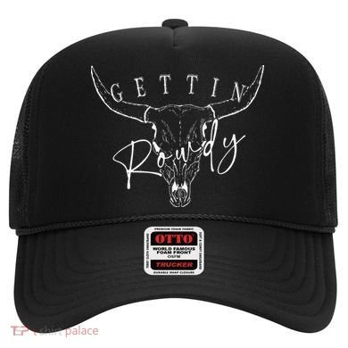 Getting Rowdy Getting Hitched Western Bachelorette Hat