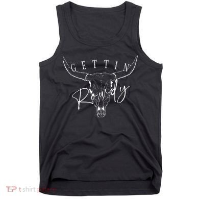 Getting Rowdy Getting Hitched Western Bachelorette Tank Top