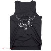 Getting Rowdy Getting Hitched Western Bachelorette Tank Top thumb 0