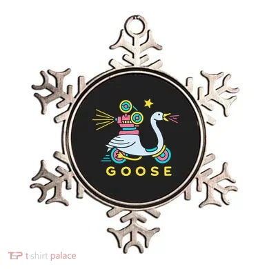 Goose Ride Ornament