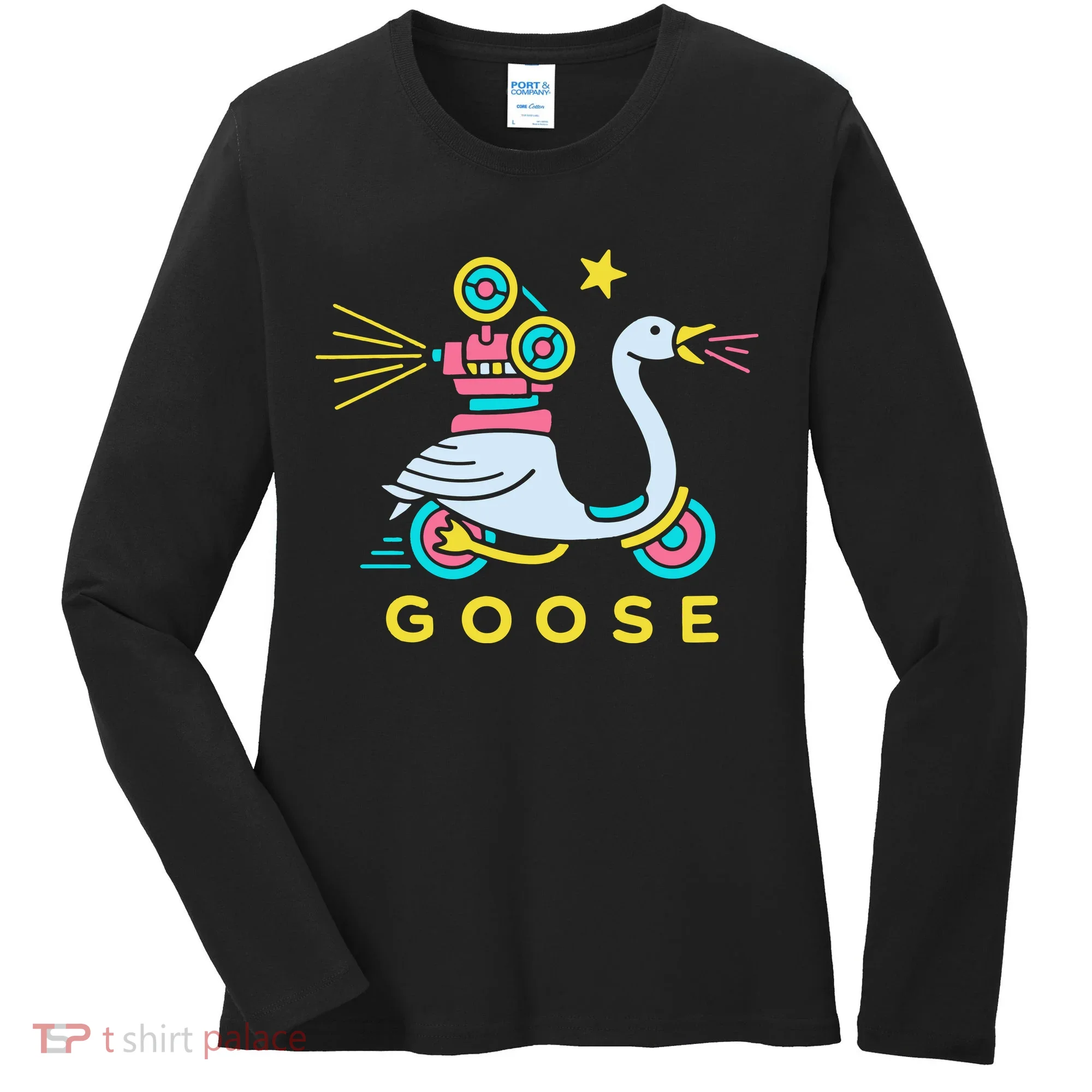 Goose Ride Women's Long Sleeve Shirt