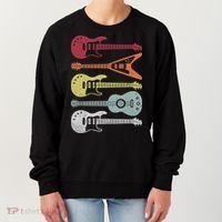 Guitar Retro Women's Sweatshirt thumb 0