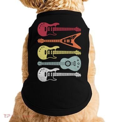 Guitar Retro Doggie Tank