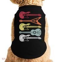 Guitar Retro Doggie Tank thumb 0
