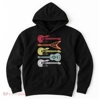 Guitar Retro Hoodie thumb 0