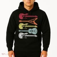 Guitar Retro Hoodie thumb 2