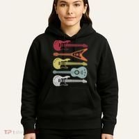Guitar Retro Hoodie thumb 5