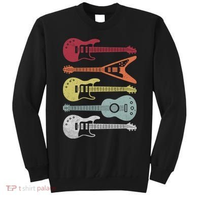 Guitar Retro Sweatshirt