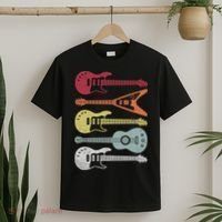 Guitar Retro T-Shirt thumb 2