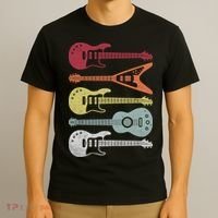 Guitar Retro T-Shirt thumb 3