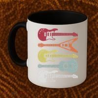 Guitar Retro Coffee Mug thumb 2