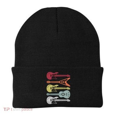 Guitar Retro Beanie
