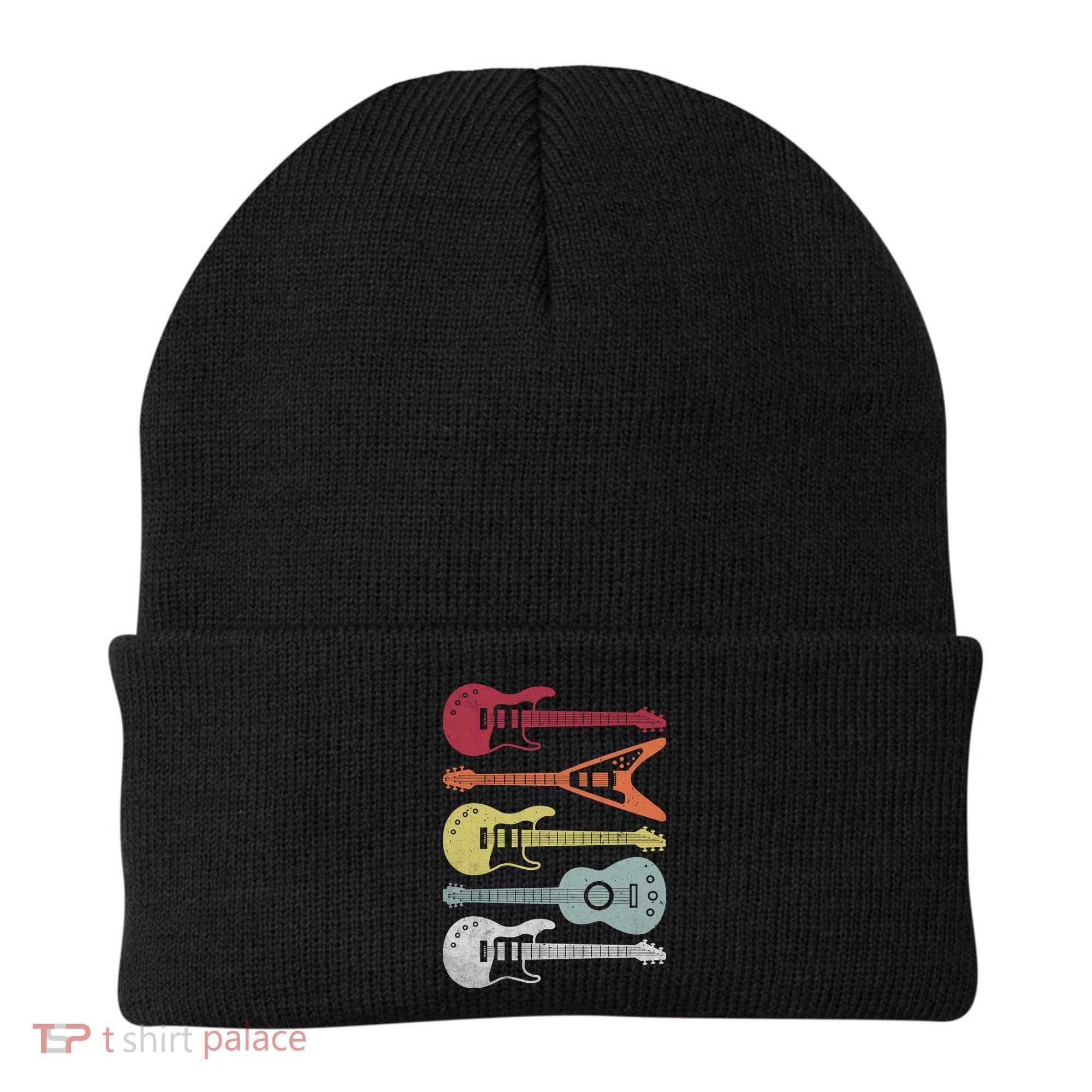 Guitar Retro Beanie