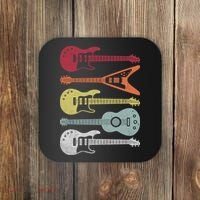 Guitar Retro Coaster thumb 0