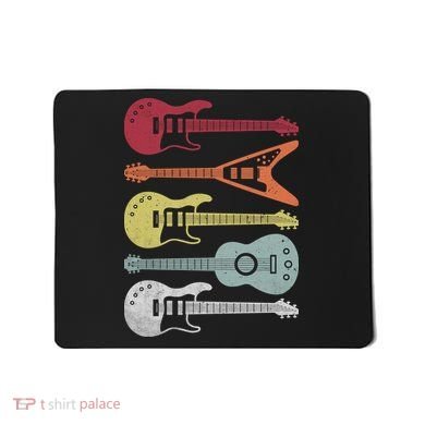 Guitar Retro Mousepad