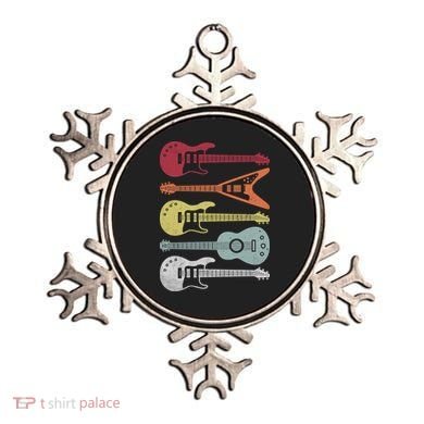 Guitar Retro Ornament