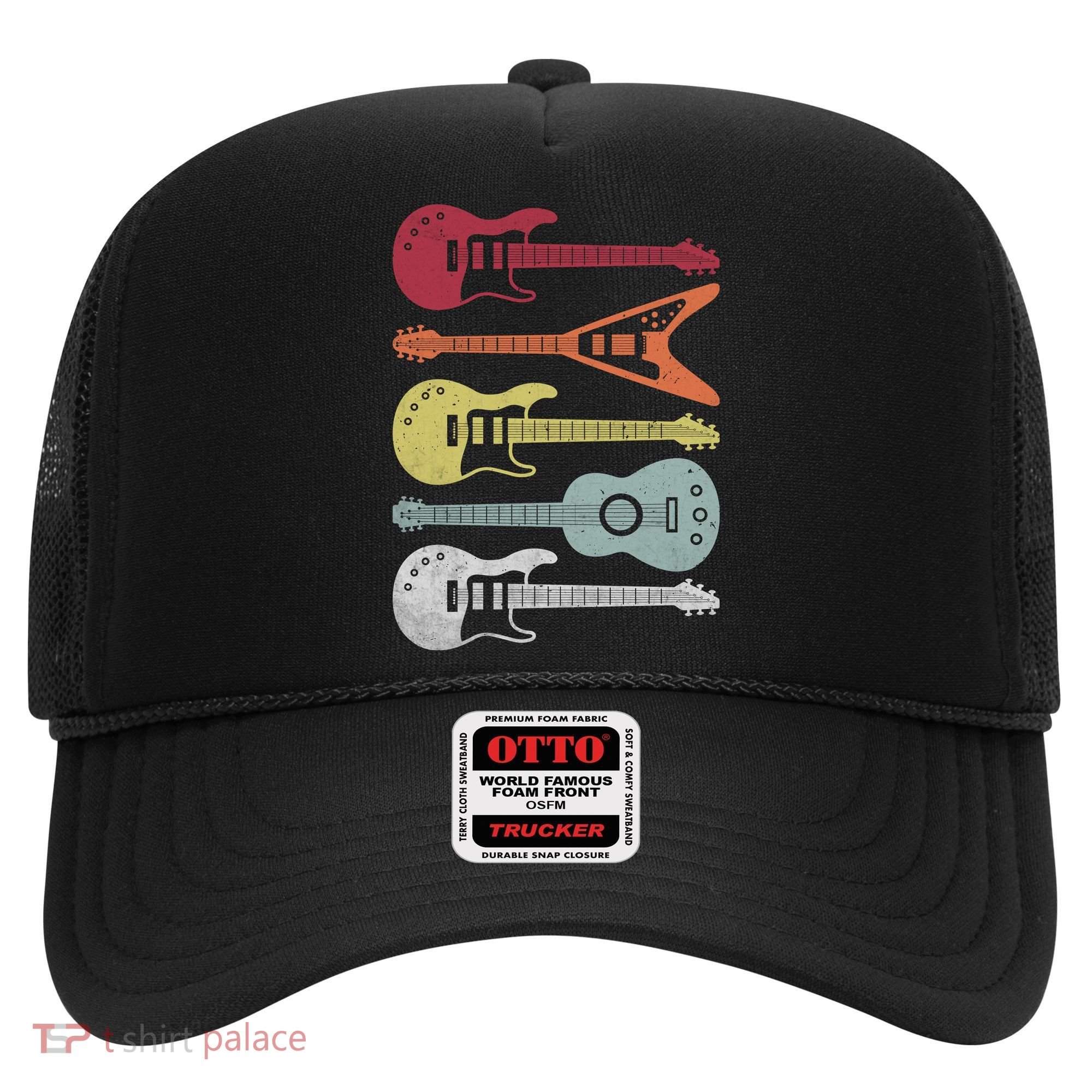 Guitar Retro Hat