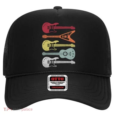 Guitar Retro Hat