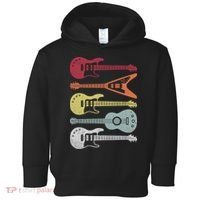 Guitar Retro Toddler Hoodie thumb 0
