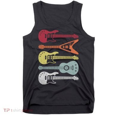 Guitar Retro Tank Top