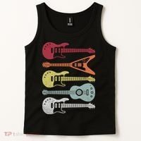 Guitar Retro Tank Top thumb 2