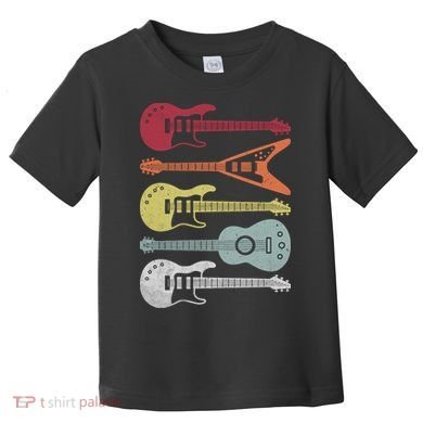 Guitar Retro Toddler T-Shirt